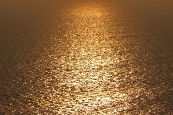 Sunset reflecting in Pacific Ocean — Stock Photo, Image