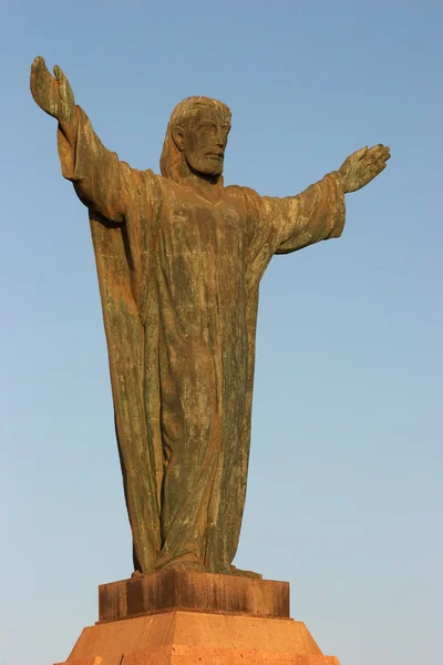 Cristo de la concordia, arica, chile — Stok fotoğraf