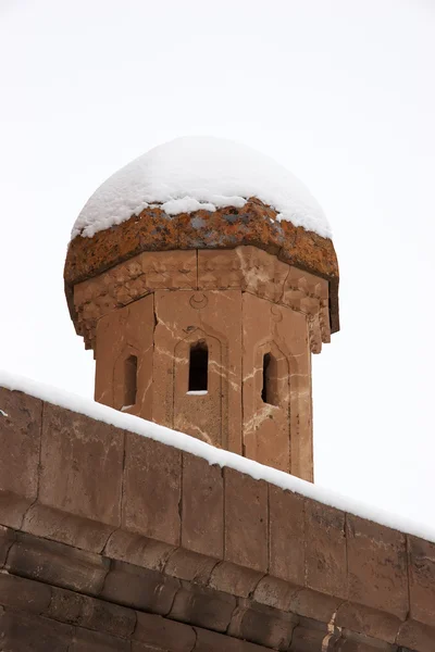 Turm des Ishak Pascha Palastes, Osttürkei — Stockfoto