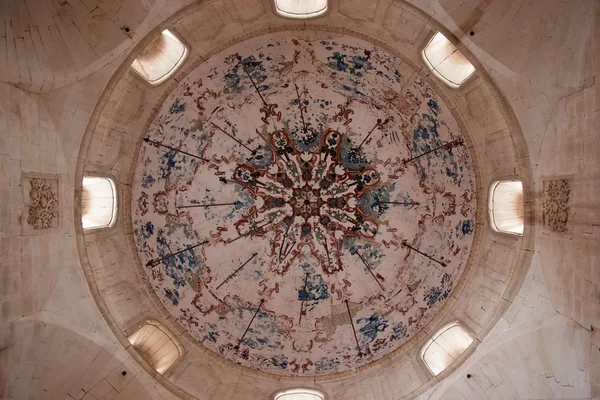 Moschea cupola di Ishak Pasha Palace, Turchia orientale — Foto Stock