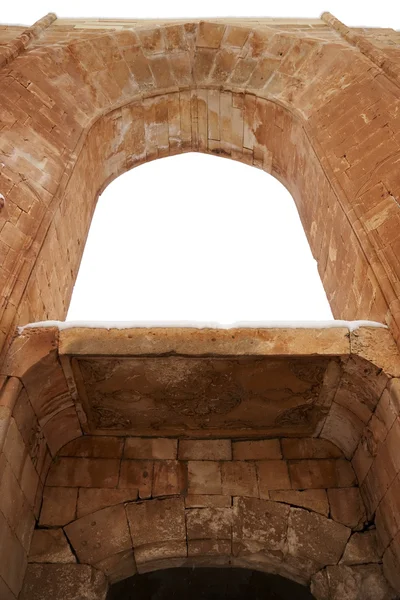 トルコ東部のイシャク・パサ宮殿の門 — ストック写真