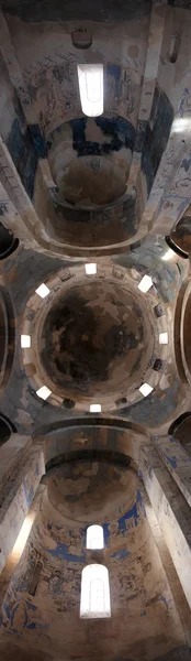 Verticaal panorama van Akdamar Island kerk, Turkije — Stockfoto