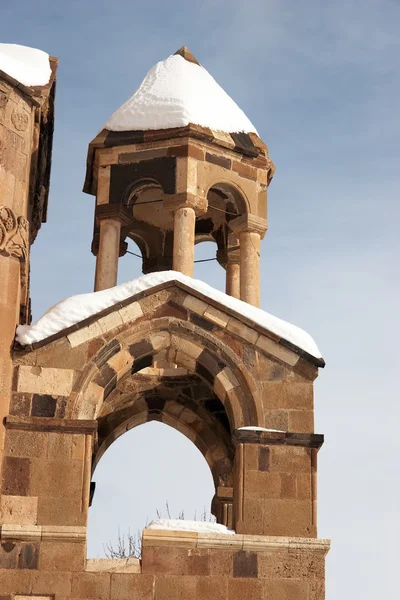 Kerk van het Heilig Kruis in Akdamar, Van Lake, Turkije — Stockfoto