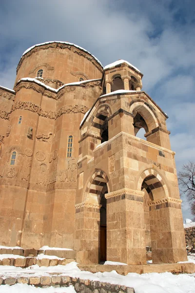 Iglesia de la Santa Cruz, Akdamar, Región de Van, Turquía — Foto de Stock