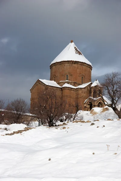 Katedralen Kyrkan av det heliga korset, Akdamar Island, Turkiet — Stockfoto