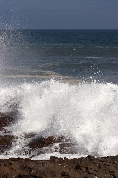 Welle auf dem Ufer — Stockfoto