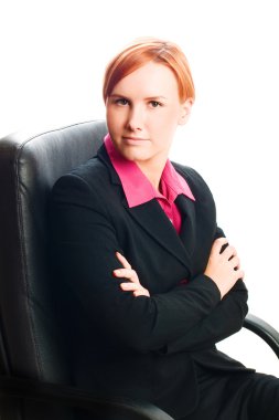 Business Lady clipart