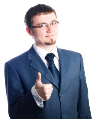 Business man clipart