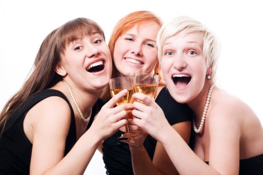 Happy hen-party clipart