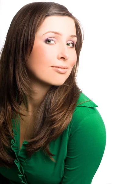 Stock image Portrait of a beautiful young woman