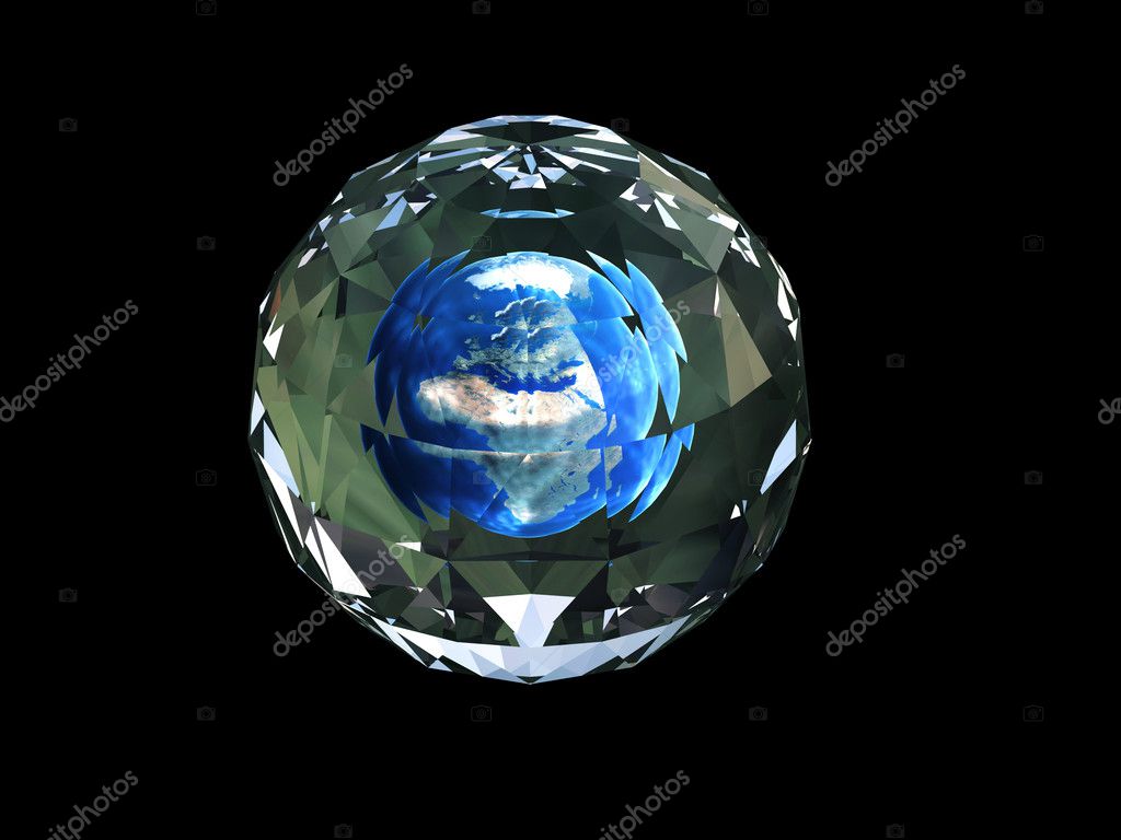 Crystal Stock Photo by ©IceStorm 1098065