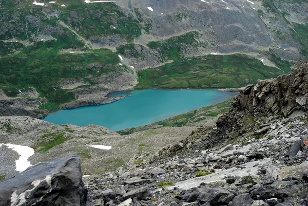 Lago Alpino —  Fotos de Stock