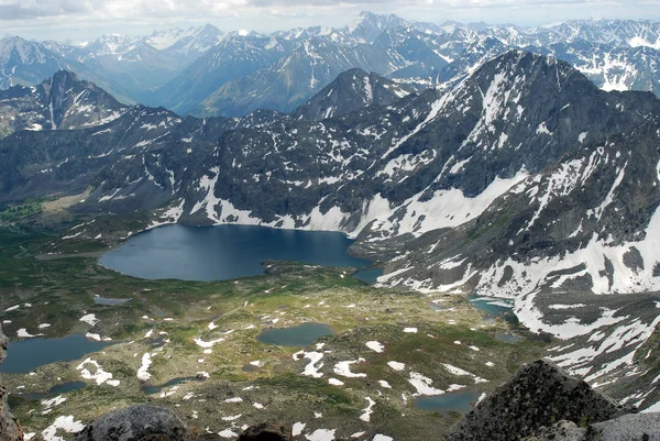 Jezior alpejskich — Zdjęcie stockowe