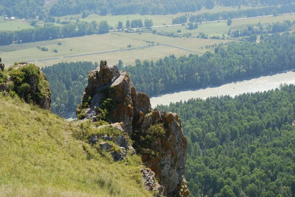 岩のサンダース、ゴルニアルタイ, ロシア — ストック写真