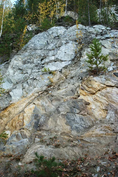 자연 활석 — 스톡 사진