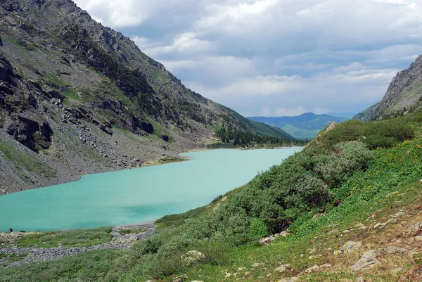 Lago Alpino — Foto de Stock