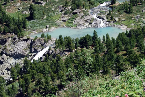 Alpensee — Stockfoto