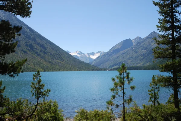 Jezioro Alpejskie — Zdjęcie stockowe
