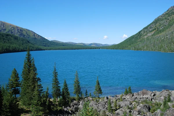 Lac alpin Images De Stock Libres De Droits