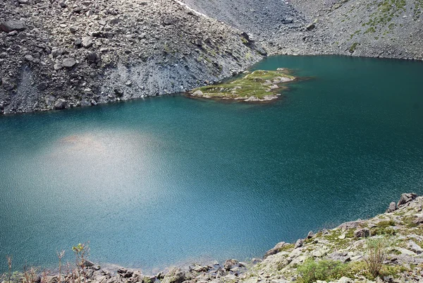 Lago Alpino — Fotografia de Stock