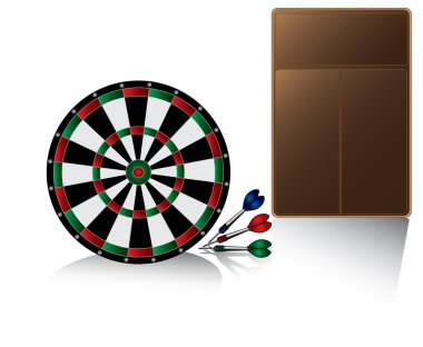 Darts clipart