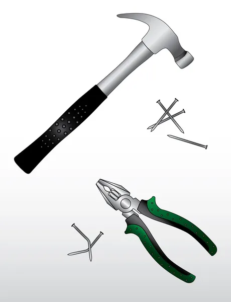 Outils de construction — Image vectorielle