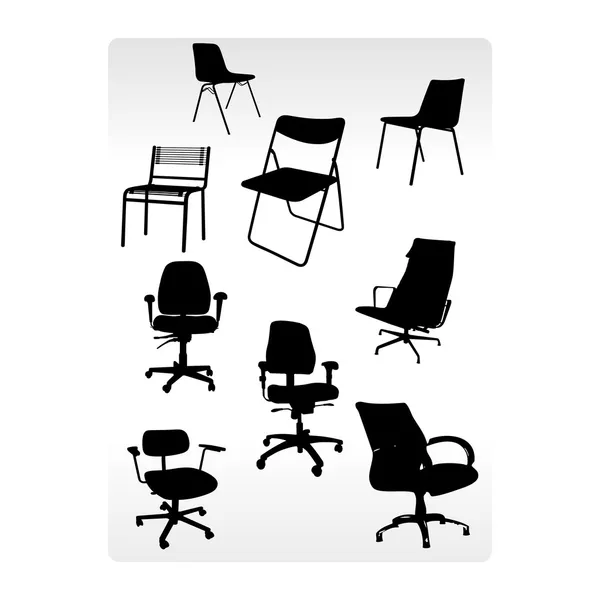 Офісних крісел — стоковий вектор
