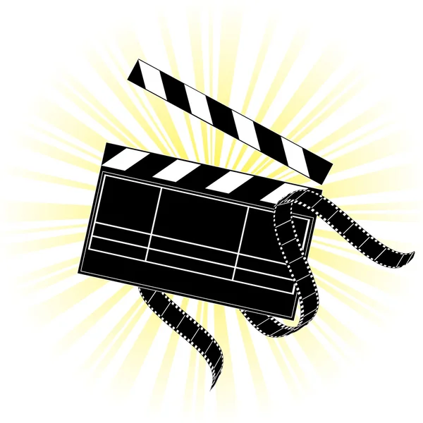 Film apparatuur — Stockvector