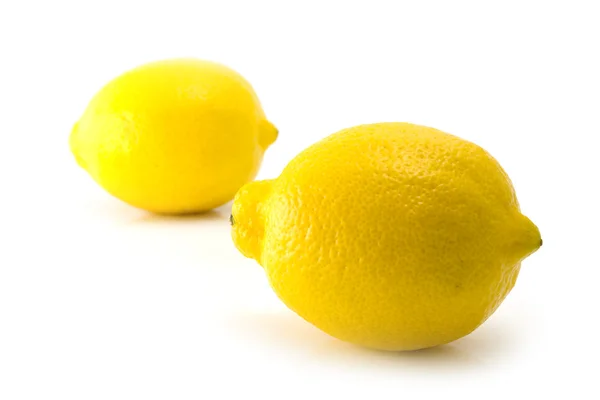 Dois citrinos — Fotografia de Stock