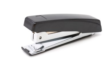 Black stapler clipart