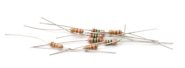 Some resistor`s clipart