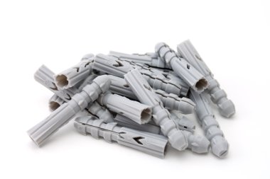 Some plastic dowels clipart