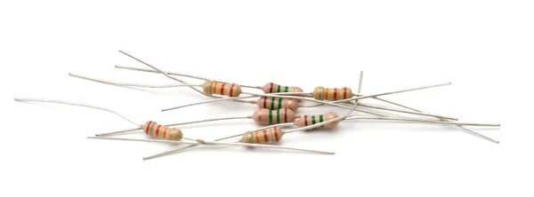 Some resistor 's — стоковое фото