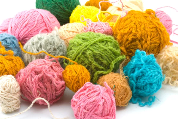 Balls of threads — Stock Photo, Image