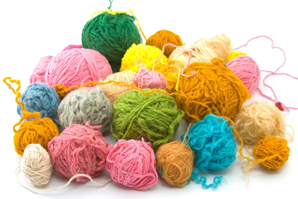 Balls of threads — Stock Photo, Image