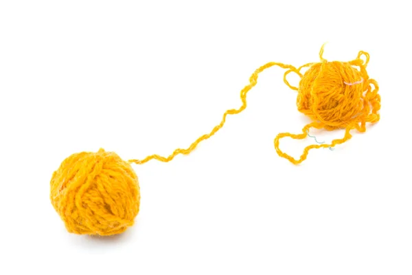 Two balls of threads — Stock Photo, Image