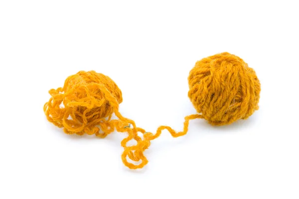 Two balls of threads — Stock Photo, Image