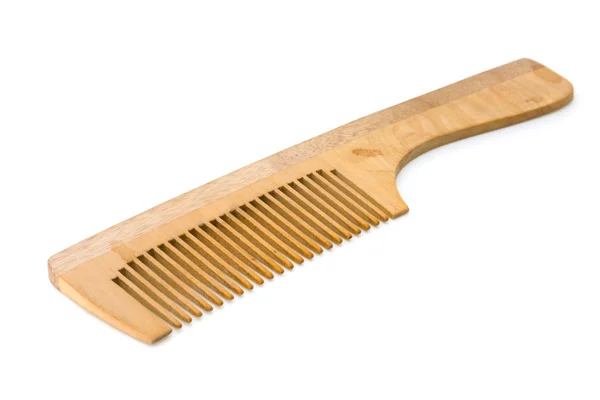 Wooden hairbrush — Stock Photo, Image