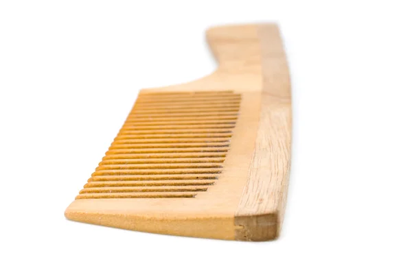 木製のヘアブラシ — ストック写真