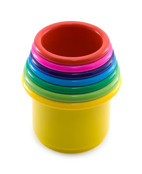 stock image Toy buckets