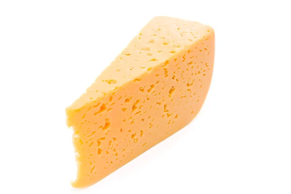 Rebanada de queso — Foto de Stock