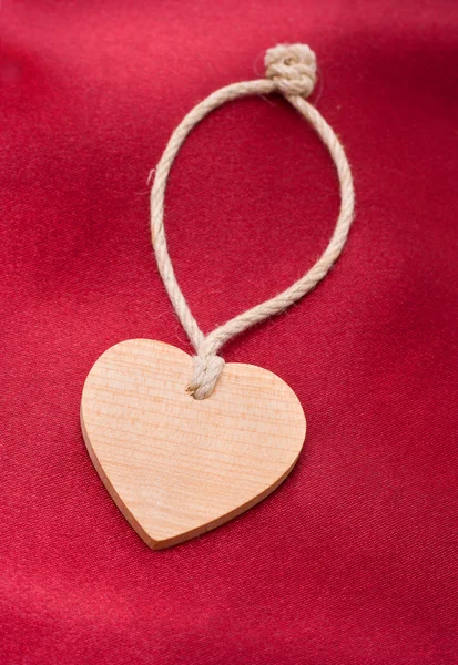 Corazón de madera —  Fotos de Stock