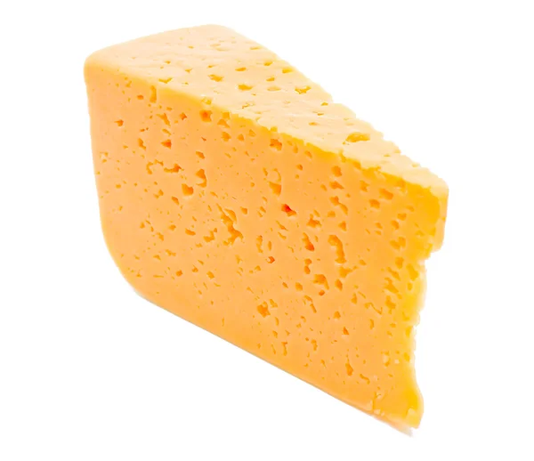 Сир скибочку — стокове фото