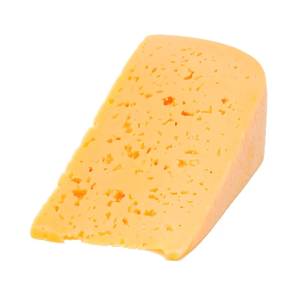 Fetta di formaggio Immagini Stock Royalty Free