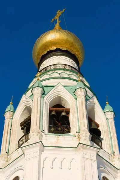 Колокольня Вологодского Кремля — стоковое фото