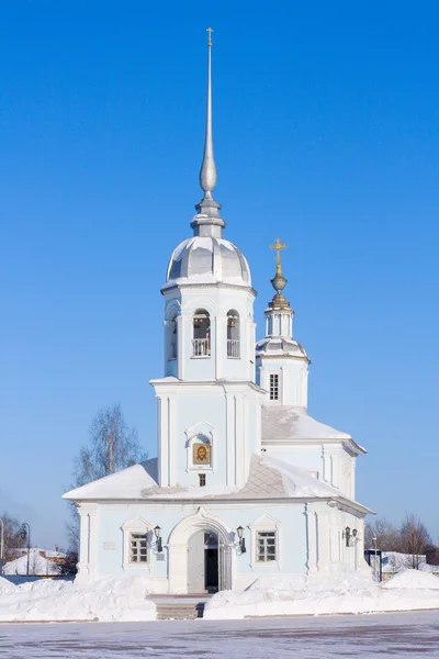 冬の教会 — ストック写真