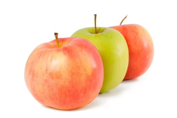 Drei Äpfel — Stockfoto