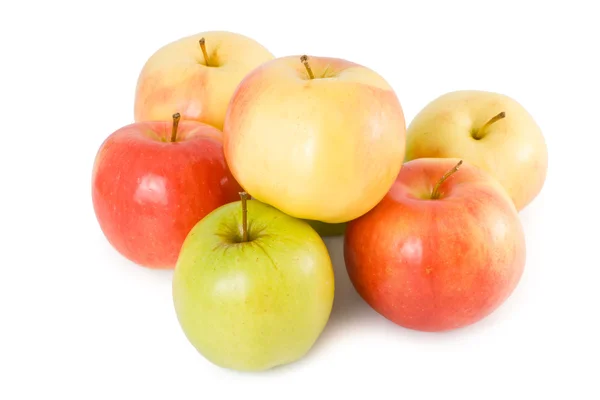 Купи яблука — стокове фото