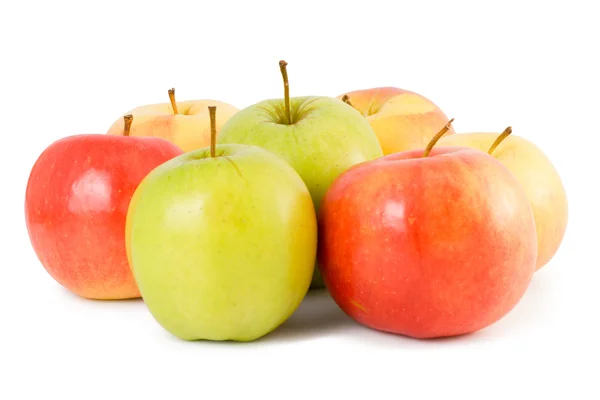 Деякі яблука — стокове фото