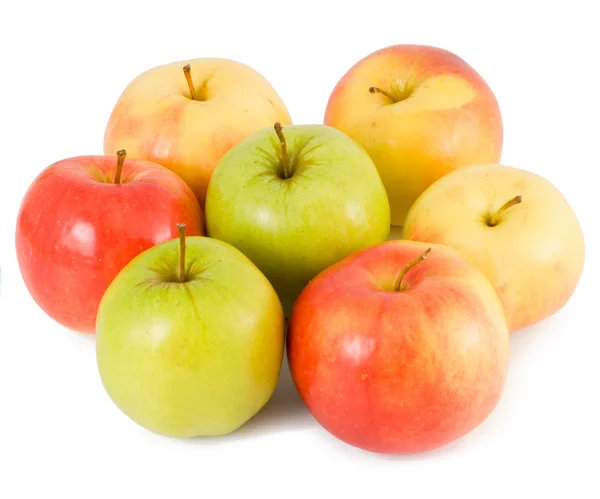 Kilka jabłek — Zdjęcie stockowe